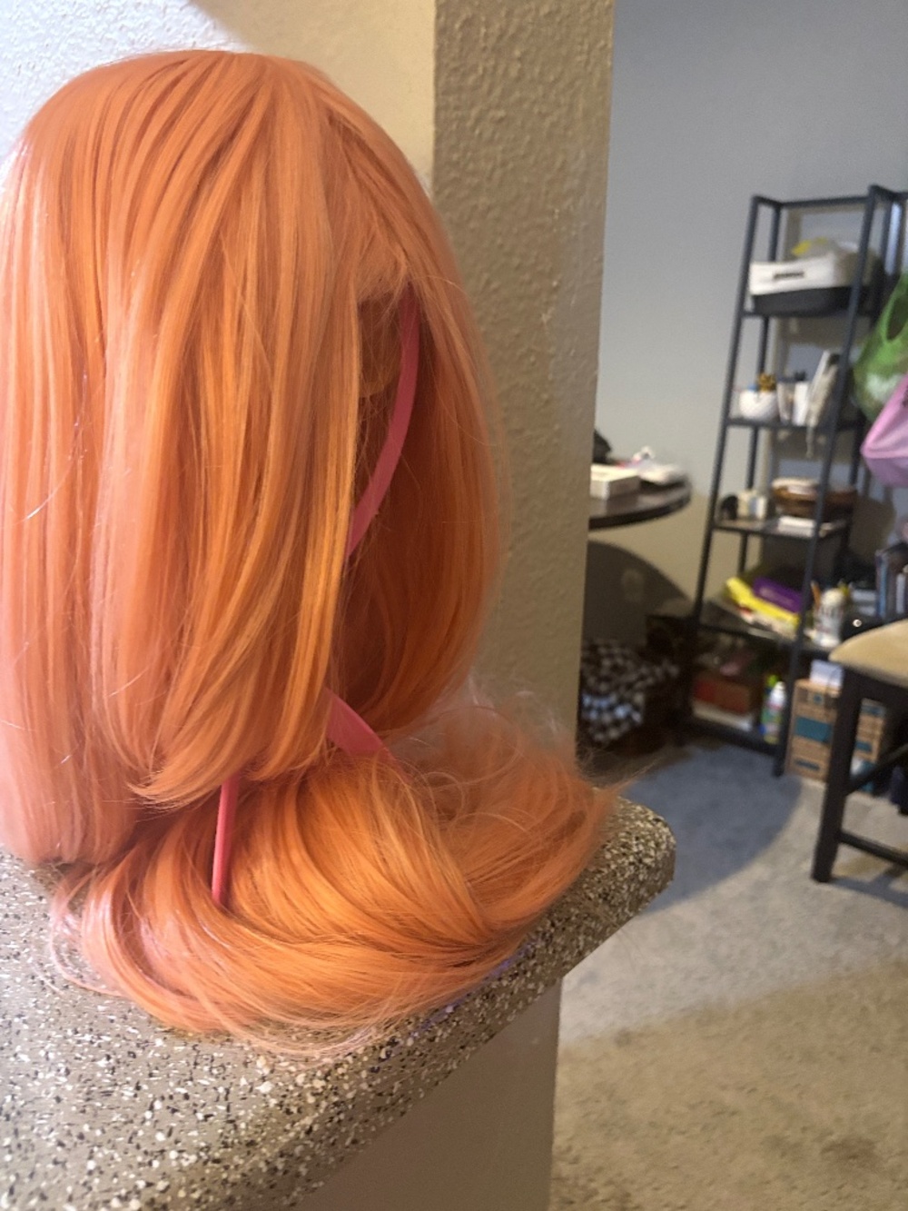 Long wig